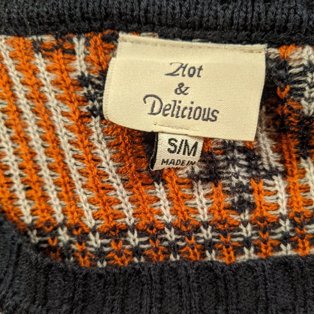 Boho Aztec Tribal Pattern Sweater - Picture 7 of 7